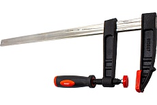 Струбцина F-образная Варяг усиленная 120x500 мм Мастер (1/10) 018083