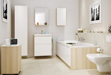Мебель для ванной Cersanit Smart 70 белая