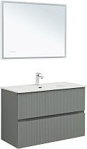 Мебель для ванной Aquanet Джейн 100 см мисти грин