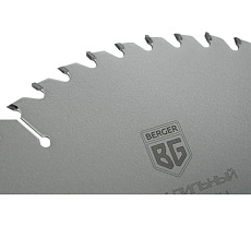Диск пильный по дереву и ДСП оптимальный рез 305x30x25.4x20x16 мм, 54z, 3.4x2.4 мм, ATB 15, угол 17 Berger BG BG1654