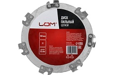 Диск пильный цепной 100х16 мм, 7Т для УШМ ЛОМ 7621419