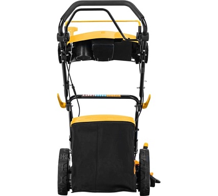 Бензиновая газонокосилка Denzel GLT-460SP-T, Trike 150 см3, 46 см, привод, панель, 60л 58810