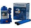 Домкрат бутылочный Rossvik г/п 2,0т V02