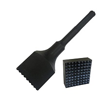 Бучарда квадратная (63х63х240 мм; SDS-MAX; 81 насечка) Пневмо-Трейд БучКв63-63-240-81-7-SDS-MAX