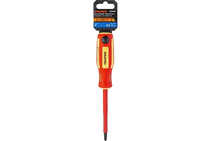 Отвертка Truper DP-1/4x4D PH2 1000 В 102241