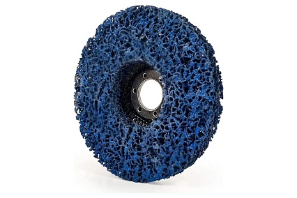 Круг зачистной коралловый 125x15x22 мм, blue БАЗ 00-00330778
