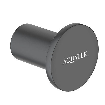 Крючок Aquatek Лира AQ4401MB черный матовый