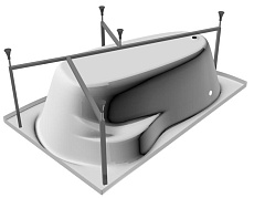 Каркас Relisan Adara 170x100