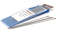 Электрод вольфрамовый WT-20 (20 шт; 1.6 мм; красный) Deka УТ-00000086