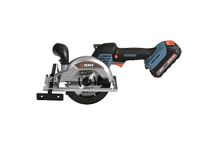 Пила циркулярная аккумуляторная SENIX X2 20V, 140 мм, 1 акб, 1 зу PSCX2-M4-EU SET