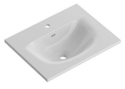 Тумба с раковиной BelBagno Marino-Cer-Mini 50 см Rovere Bianco