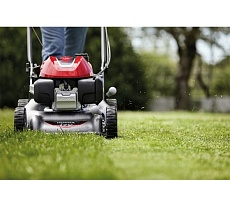 Бензиновая газонокосилка Honda HRG466C1SKEP
