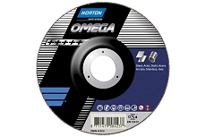 Круг зачистной по металлу и нержавеющей стали N-Omega (150x7x22.23 мм; BF27 A24S) NORTON 66253370047