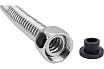Гибкая подводка с 2-мя прокладками и гайками 1/2" Kofulso KF 15/500 г/г