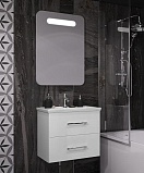 Мебель для ванной Opadiris Арабеско 60 см белый