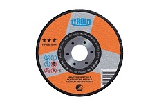 Диск отрезной Tyrolit А60 R-BFX A INOX (125х0.75х22.2 мм) PREMIUM