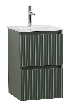 Тумба с раковиной BelBagno Uno-Mini 40 см Еловый матовый