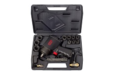 Пневматический ударный гайковерт Mighty Seven 15 предметов NC-0425M4