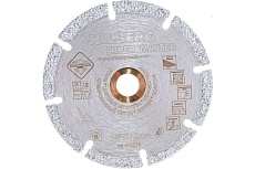 Диск алмазный отрезной Super Master 76х10 мм Hilberg 510076