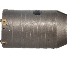 Коронка по бетону ударная 45 мм в сборе, SDS-plus, твердосплавная TORGWIN T802017