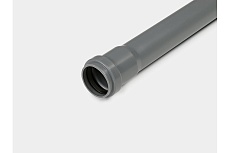 Канализационная труба КОНТУР РР D40x1,8x2000 СТАНДАРТ 071140040700