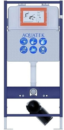 Инсталляция для биде Aquatek Standart INSB-0000001