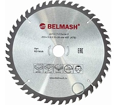 Диск пильный 255x3.0/2.0x30 мм, 48T Белмаш RD165A
