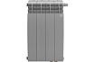 Радиатор Royal Thermo BiLiner 500/Silver Satin VDR - 4 секции НС-1309748