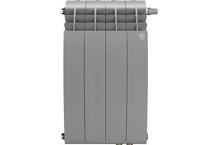 Радиатор Royal Thermo BiLiner 500/Silver Satin VDR - 4 секции НС-1309748