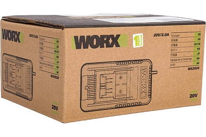 Зарядное устройство Professional WA3924 20В, 2Aч Worx WA3924