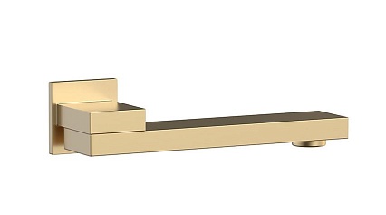 Душевой набор Vincea VSFW-431T1RBG термостат, брашированное золото