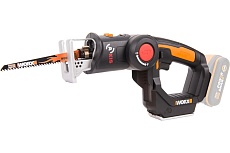 Аккумуляторный лобзик/сабельная пила Worx Axis WX550.9