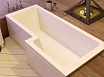 Акриловая ванна Vayer Options 165x85 R