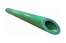 Труба PP-R Banninger CT полипропиленовая, армированная алюминием, зеленая 4 м PN20/Stabi - 50x5.6 мм 71S3104011