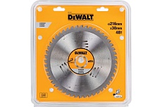 Пильный диск по алюминию EXTREME (216х30 мм; 48 зубьев TCG) DeWalt DT1914