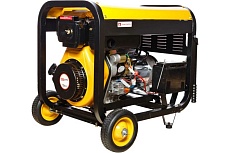 Дизельный генератор Redverg RD-D5000EN 5024816
