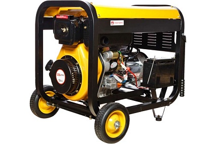 Дизельный генератор Redverg RD-D5000EN 5024816