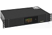 Источник бесперебойного питания Exegate ServerRM UNL-1000.LCD.AVR.2SH.3C13.USB.2U 1000VA 650W, Color LCD, AVR, 2*Schuko+3*C13, USB, 2U, установка в стойку, Black 293850