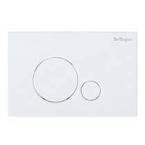 Подвесной унитаз BelBagno Uno BB3105CHR/SC/BB002-80/BB014-SR-BIANCO комплект 4в1