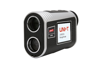 Лазерный дальномер UNI-T LM600A для охоты, гольфа, дополнительный внешний ИК-дисплей, 600 м 00-00012488
