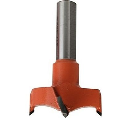 Сверло присадочное чашечное 35x57x10 мм, для ЛДСП, левое WOODWORK 317.350.L