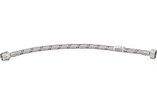 Гибкая подводка для воды (40 см; 1/2&quot;; гайка-штуцер) Valtec VTf.002.IS.0404040