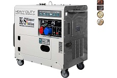 Дизельный генератор Konner&Sohnen KS 9202HDES - 1/3 ATSR