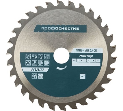 Диск пильный универсальный Мастер MULTI 084 (250х30/32 мм; Z40) Профоснастка 60102004