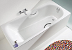 Стальная ванна Kaldewei Saniform Plus Star 336 170x75 см easy-clean с отверстиями под ручки 133600013001