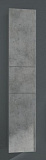 Фасад пенала Marka One Mix 30x159 Push, ЛДСП, чикаго светло-серый