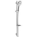 Душевой гарнитур Hansgrohe Raindance Select E 120 26620400 хром/белый