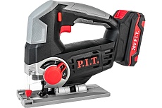 Аккумуляторный лобзик + аккумулятор PH20-2.0 P.I.T. PST20H-80A COMBO