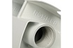 Алюминиевый радиатор Rommer Plus 200 8 секций RAL9016 89990