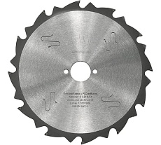 Пильный диск с PCD зубьями 210x2.4x1.6x30 мм, Z=12 WOODWORK 21.210.12